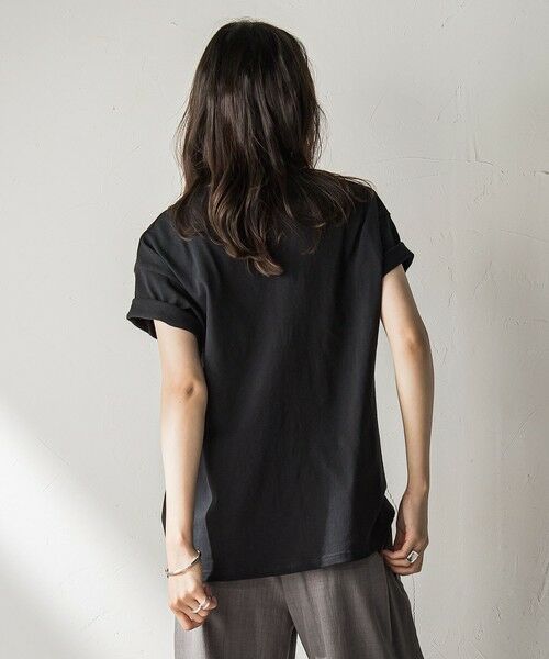 MAYSON GREY / メイソングレイ カットソー | 【WEB限定】フォトプリントTシャツ≪手洗い可能≫ | 詳細12