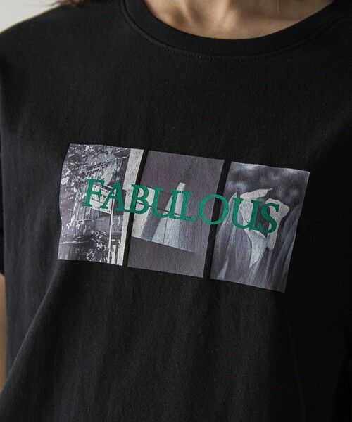 MAYSON GREY / メイソングレイ カットソー | 【WEB限定】フォトプリントTシャツ≪手洗い可能≫ | 詳細15