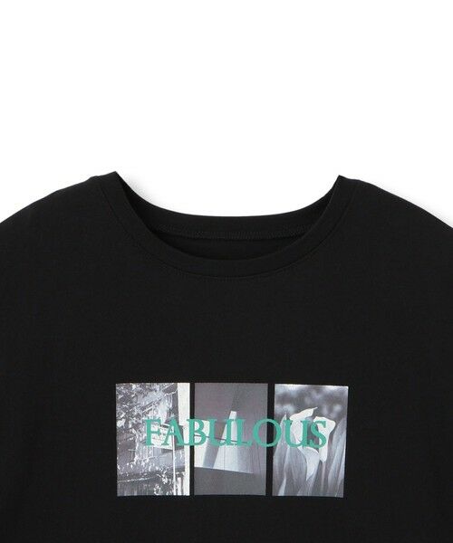 MAYSON GREY / メイソングレイ カットソー | 【WEB限定】フォトプリントTシャツ≪手洗い可能≫ | 詳細18