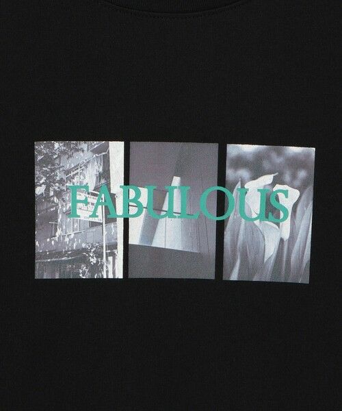 MAYSON GREY / メイソングレイ カットソー | 【WEB限定】フォトプリントTシャツ≪手洗い可能≫ | 詳細19