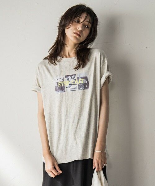 MAYSON GREY / メイソングレイ カットソー | 【WEB限定】フォトプリントTシャツ≪手洗い可能≫ | 詳細25