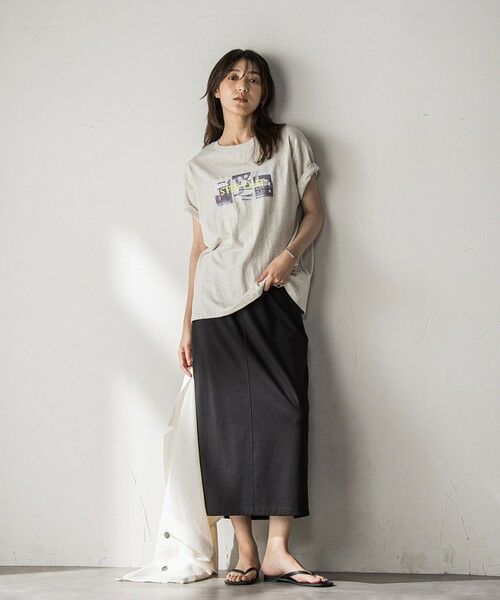 MAYSON GREY / メイソングレイ カットソー | 【WEB限定】フォトプリントTシャツ≪手洗い可能≫ | 詳細26