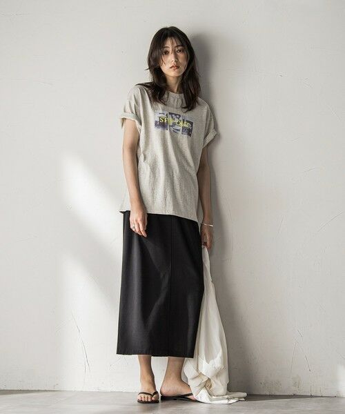 MAYSON GREY / メイソングレイ カットソー | 【WEB限定】フォトプリントTシャツ≪手洗い可能≫ | 詳細27