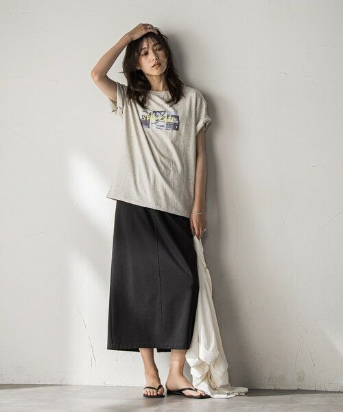 MAYSON GREY / メイソングレイ カットソー | 【WEB限定】フォトプリントTシャツ≪手洗い可能≫ | 詳細28