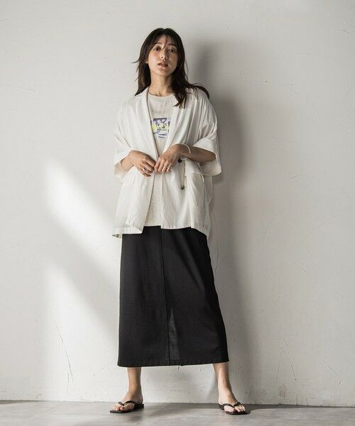 MAYSON GREY / メイソングレイ カットソー | 【WEB限定】フォトプリントTシャツ≪手洗い可能≫ | 詳細29