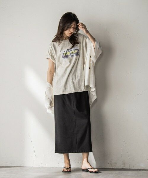 MAYSON GREY / メイソングレイ カットソー | 【WEB限定】フォトプリントTシャツ≪手洗い可能≫ | 詳細30