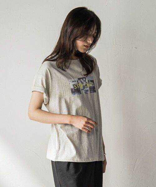 MAYSON GREY / メイソングレイ カットソー | 【WEB限定】フォトプリントTシャツ≪手洗い可能≫ | 詳細23