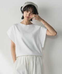 MAYSON GREY / メイソングレイ ニット・セーター | 【WEB限定】フレンチスリーブニットプルオーバー≪手洗い可能≫