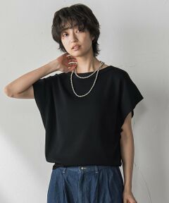 MAYSON GREY / メイソングレイ ニット・セーター | 【WEB限定】フレンチスリーブニットプルオーバー≪手洗い可能≫