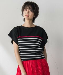 MAYSON GREY / メイソングレイ ニット・セーター | 【WEB限定】フレンチスリーブニットプルオーバー≪手洗い可能≫