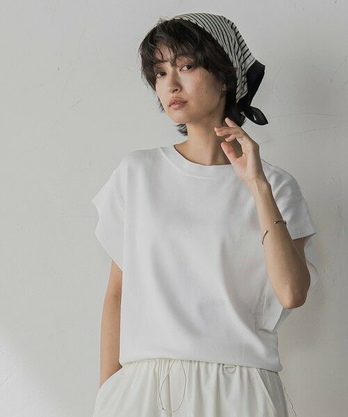 MAYSON GREY / メイソングレイ ニット・セーター | 【WEB限定】フレンチスリーブニットプルオーバー≪手洗い可能≫ | 詳細3