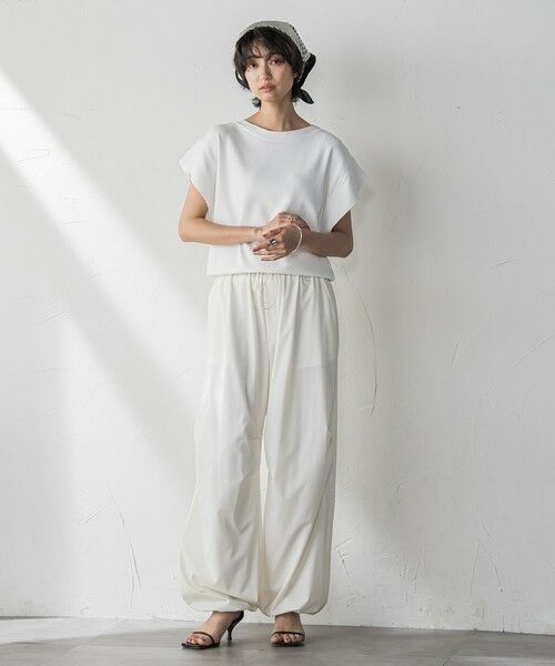 MAYSON GREY / メイソングレイ ニット・セーター | 【WEB限定】フレンチスリーブニットプルオーバー≪手洗い可能≫ | 詳細4