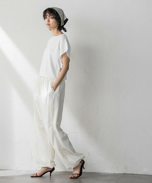 MAYSON GREY / メイソングレイ ニット・セーター | 【WEB限定】フレンチスリーブニットプルオーバー≪手洗い可能≫ | 詳細5