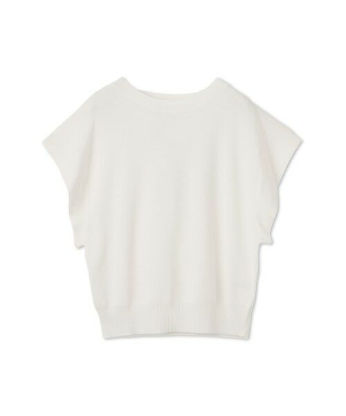 MAYSON GREY / メイソングレイ ニット・セーター | 【WEB限定】フレンチスリーブニットプルオーバー≪手洗い可能≫ | 詳細6