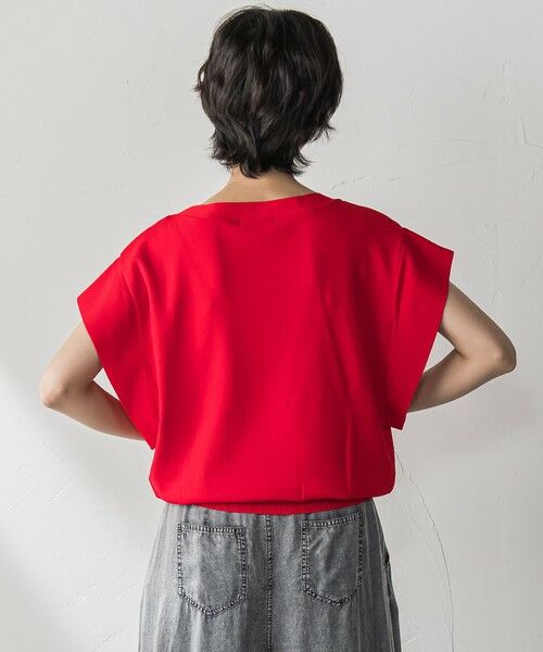 MAYSON GREY / メイソングレイ ニット・セーター | 【WEB限定】フレンチスリーブニットプルオーバー≪手洗い可能≫ | 詳細9