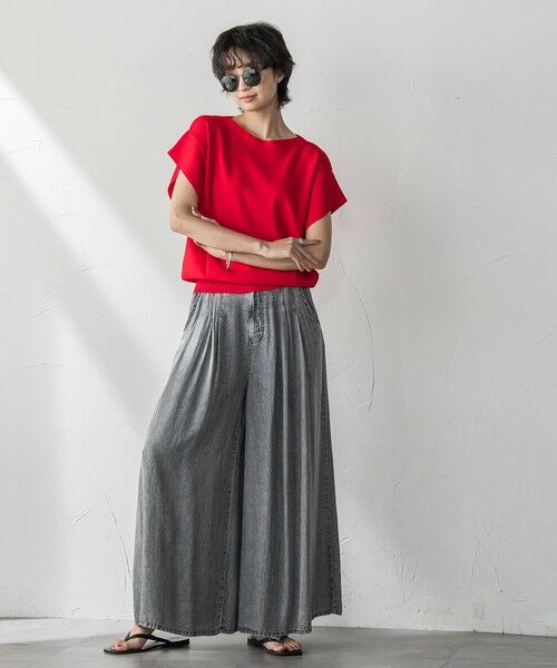 MAYSON GREY / メイソングレイ ニット・セーター | 【WEB限定】フレンチスリーブニットプルオーバー≪手洗い可能≫ | 詳細10