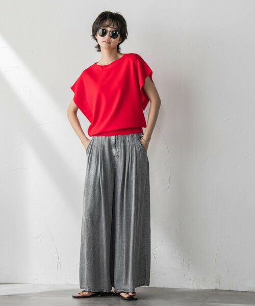 MAYSON GREY / メイソングレイ ニット・セーター | 【WEB限定】フレンチスリーブニットプルオーバー≪手洗い可能≫ | 詳細11