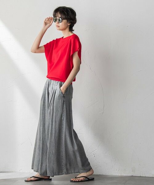 MAYSON GREY / メイソングレイ ニット・セーター | 【WEB限定】フレンチスリーブニットプルオーバー≪手洗い可能≫ | 詳細12