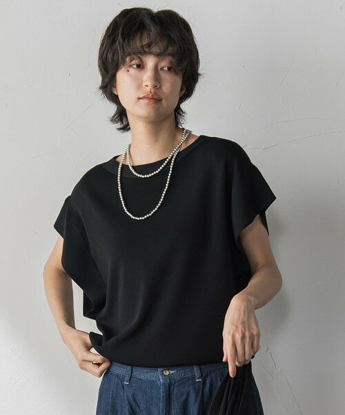 MAYSON GREY / メイソングレイ ニット・セーター | 【WEB限定】フレンチスリーブニットプルオーバー≪手洗い可能≫ | 詳細14