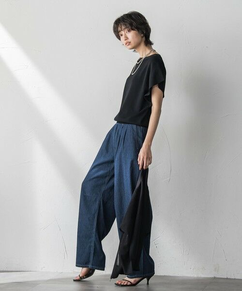 MAYSON GREY / メイソングレイ ニット・セーター | 【WEB限定】フレンチスリーブニットプルオーバー≪手洗い可能≫ | 詳細18