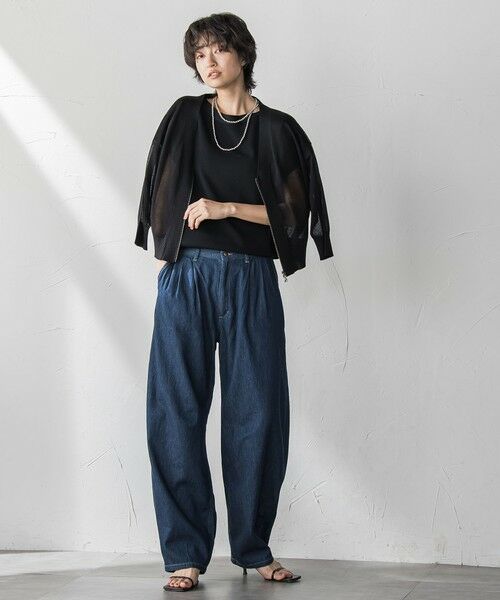 MAYSON GREY / メイソングレイ ニット・セーター | 【WEB限定】フレンチスリーブニットプルオーバー≪手洗い可能≫ | 詳細20