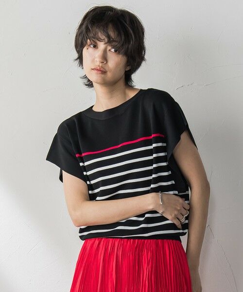 MAYSON GREY / メイソングレイ ニット・セーター | 【WEB限定】フレンチスリーブニットプルオーバー≪手洗い可能≫ | 詳細23