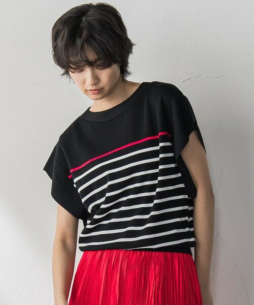 MAYSON GREY / メイソングレイ ニット・セーター | 【WEB限定】フレンチスリーブニットプルオーバー≪手洗い可能≫ | 詳細24