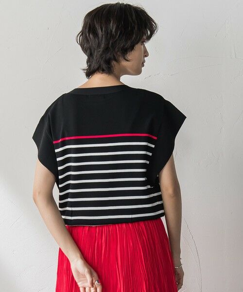 MAYSON GREY / メイソングレイ ニット・セーター | 【WEB限定】フレンチスリーブニットプルオーバー≪手洗い可能≫ | 詳細25