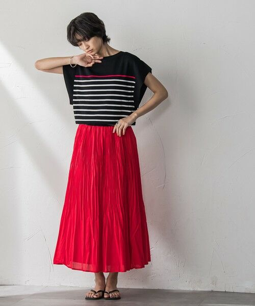 MAYSON GREY / メイソングレイ ニット・セーター | 【WEB限定】フレンチスリーブニットプルオーバー≪手洗い可能≫ | 詳細27