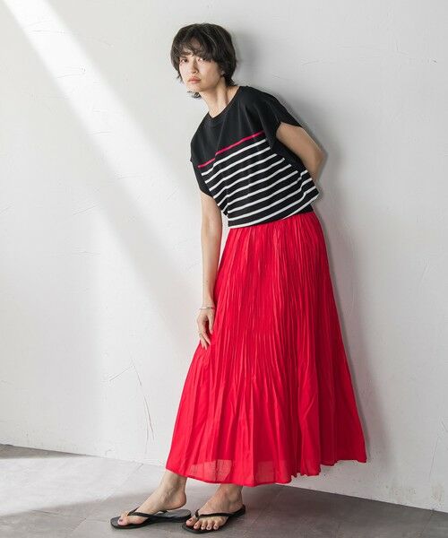 MAYSON GREY / メイソングレイ ニット・セーター | 【WEB限定】フレンチスリーブニットプルオーバー≪手洗い可能≫ | 詳細28