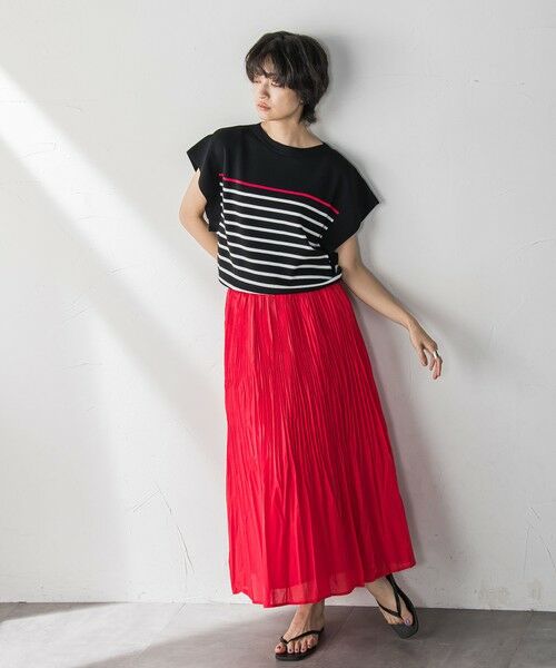 MAYSON GREY / メイソングレイ ニット・セーター | 【WEB限定】フレンチスリーブニットプルオーバー≪手洗い可能≫ | 詳細30