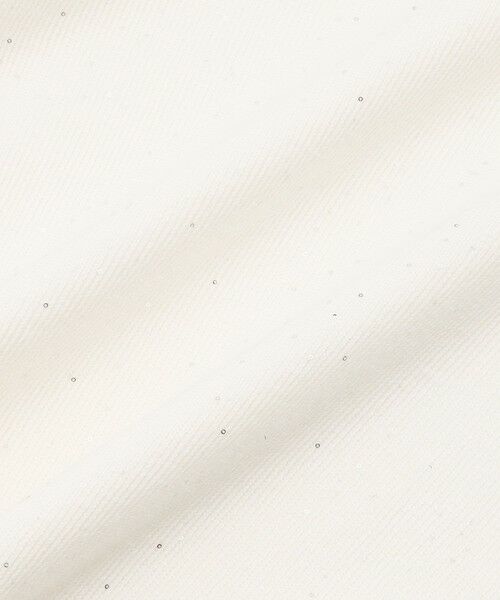 MAYSON GREY / メイソングレイ ニット・セーター | 【WEB限定】スパンコールフレンチスリーブニットプルオーバー≪手洗い可能≫ | 詳細9