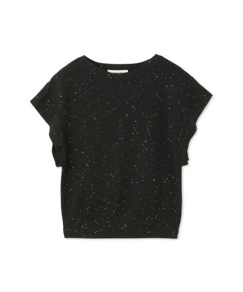 MAYSON GREY / メイソングレイ ニット・セーター | 【WEB限定】スパンコールフレンチスリーブニットプルオーバー≪手洗い可能≫ | 詳細16