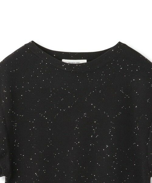 MAYSON GREY / メイソングレイ ニット・セーター | 【WEB限定】スパンコールフレンチスリーブニットプルオーバー≪手洗い可能≫ | 詳細19