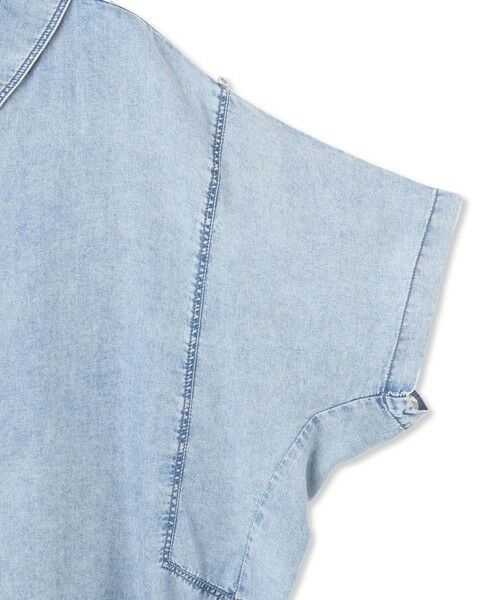 MAYSON GREY / メイソングレイ シャツ・ブラウス | バイオシルクデニムブラウス≪洗濯機で洗える≫ | 詳細21
