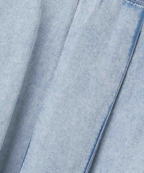 MAYSON GREY / メイソングレイ シャツ・ブラウス | バイオシルクデニムブラウス≪洗濯機で洗える≫ | 詳細24