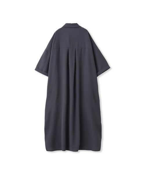 MAYSON GREY / メイソングレイ ロング・マキシ丈ワンピース | 【WEB限定】スキッパーチュニックワンピース≪洗濯機で洗える≫ | 詳細20