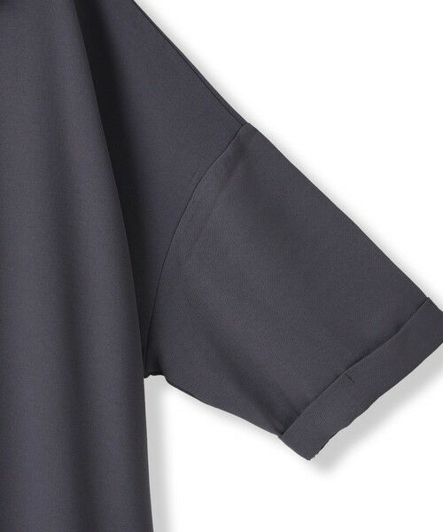 MAYSON GREY / メイソングレイ ロング・マキシ丈ワンピース | 【WEB限定】スキッパーチュニックワンピース≪洗濯機で洗える≫ | 詳細22