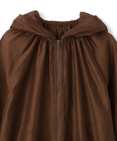 MAYSON GREY / メイソングレイ テーラードジャケット | シアーオーガンジー長袖フードブルゾン≪手洗い可能≫ | 詳細18