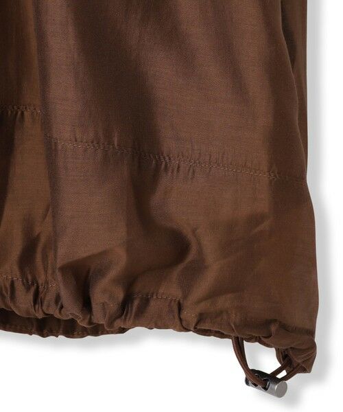 MAYSON GREY / メイソングレイ テーラードジャケット | シアーオーガンジー長袖フードブルゾン≪手洗い可能≫ | 詳細20