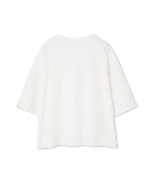 MAYSON GREY / メイソングレイ カットソー | 箔プリントロゴTシャツ≪手洗い可能≫ | 詳細15