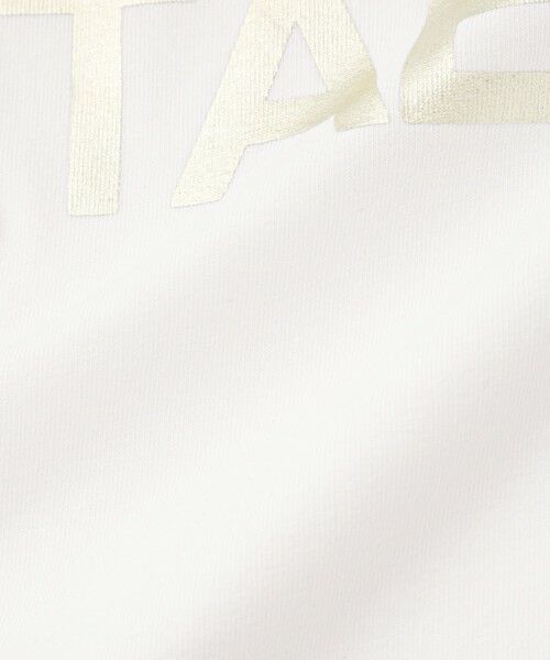 MAYSON GREY / メイソングレイ カットソー | 箔プリントロゴTシャツ≪手洗い可能≫ | 詳細20