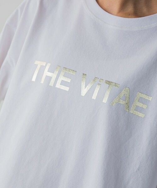 MAYSON GREY / メイソングレイ カットソー | 箔プリントロゴTシャツ≪手洗い可能≫ | 詳細8