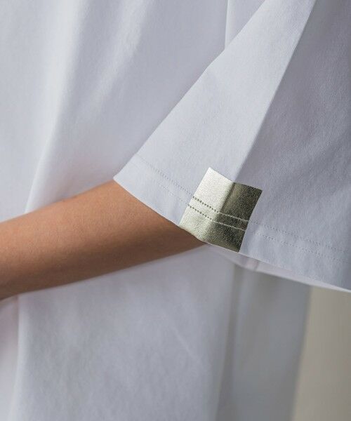 MAYSON GREY / メイソングレイ カットソー | 箔プリントロゴTシャツ≪手洗い可能≫ | 詳細9