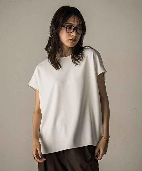 MAYSON GREY / メイソングレイ カットソー | 叶えるマルチフレンチスリーブプルオーバー≪洗濯機で洗える≫ | 詳細1