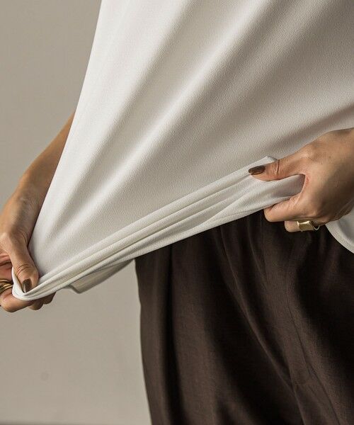 MAYSON GREY / メイソングレイ カットソー | 叶えるマルチフレンチスリーブプルオーバー≪洗濯機で洗える≫ | 詳細10