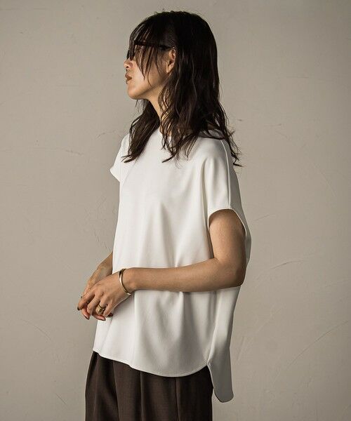 MAYSON GREY / メイソングレイ カットソー | 叶えるマルチフレンチスリーブプルオーバー≪洗濯機で洗える≫ | 詳細2