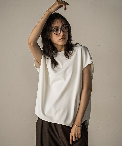 MAYSON GREY / メイソングレイ カットソー | 叶えるマルチフレンチスリーブプルオーバー≪洗濯機で洗える≫ | 詳細3