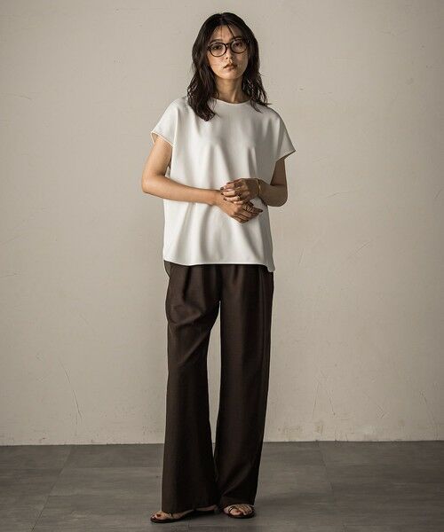 MAYSON GREY / メイソングレイ カットソー | 叶えるマルチフレンチスリーブプルオーバー≪洗濯機で洗える≫ | 詳細6