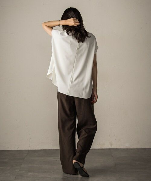 MAYSON GREY / メイソングレイ カットソー | 叶えるマルチフレンチスリーブプルオーバー≪洗濯機で洗える≫ | 詳細7